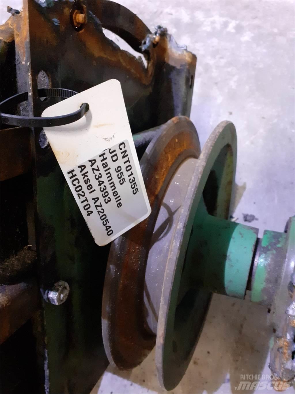 John Deere 955 Zubehör Mähdrescher