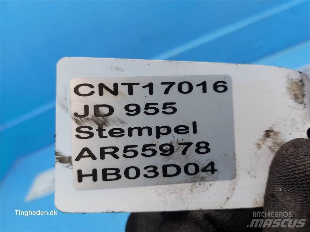 John Deere 955 Motoren