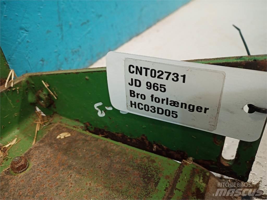 John Deere 965 Zubehör Mähdrescher