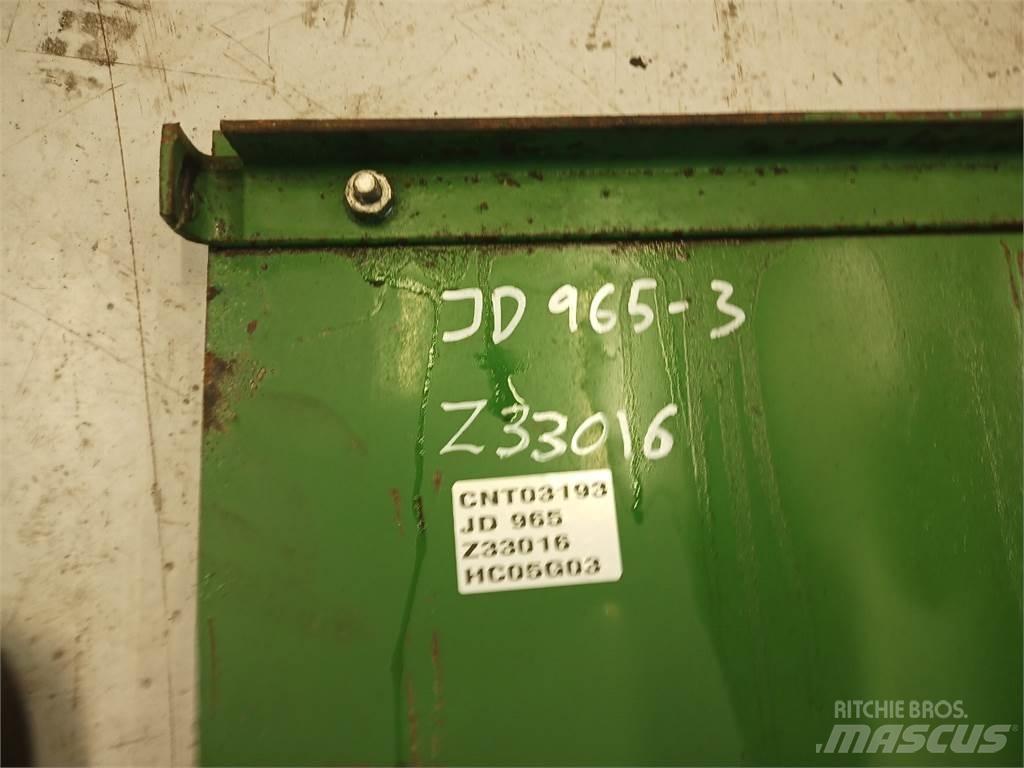 John Deere 965 Zubehör Mähdrescher