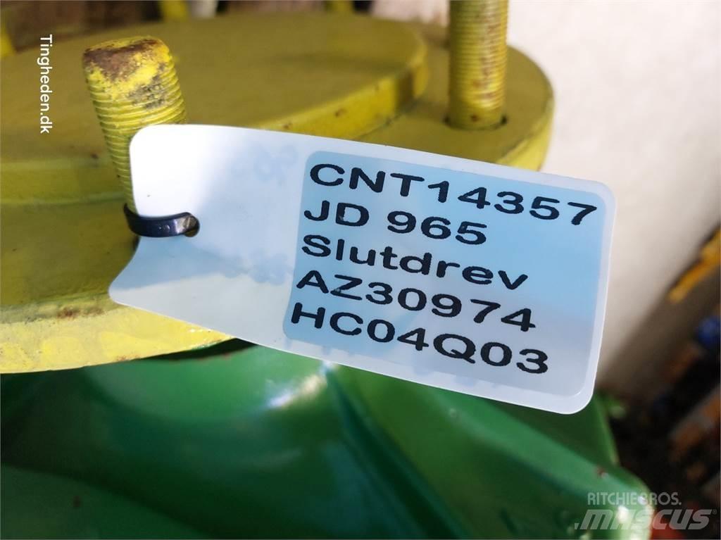 John Deere 965 Zubehör Mähdrescher