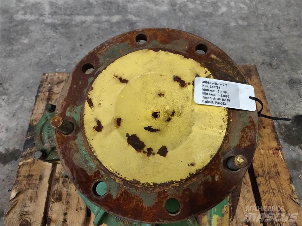 John Deere 970 Zubehör Mähdrescher