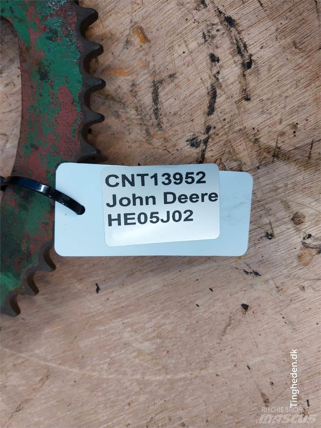 John Deere 975 Zubehör Mähdrescher