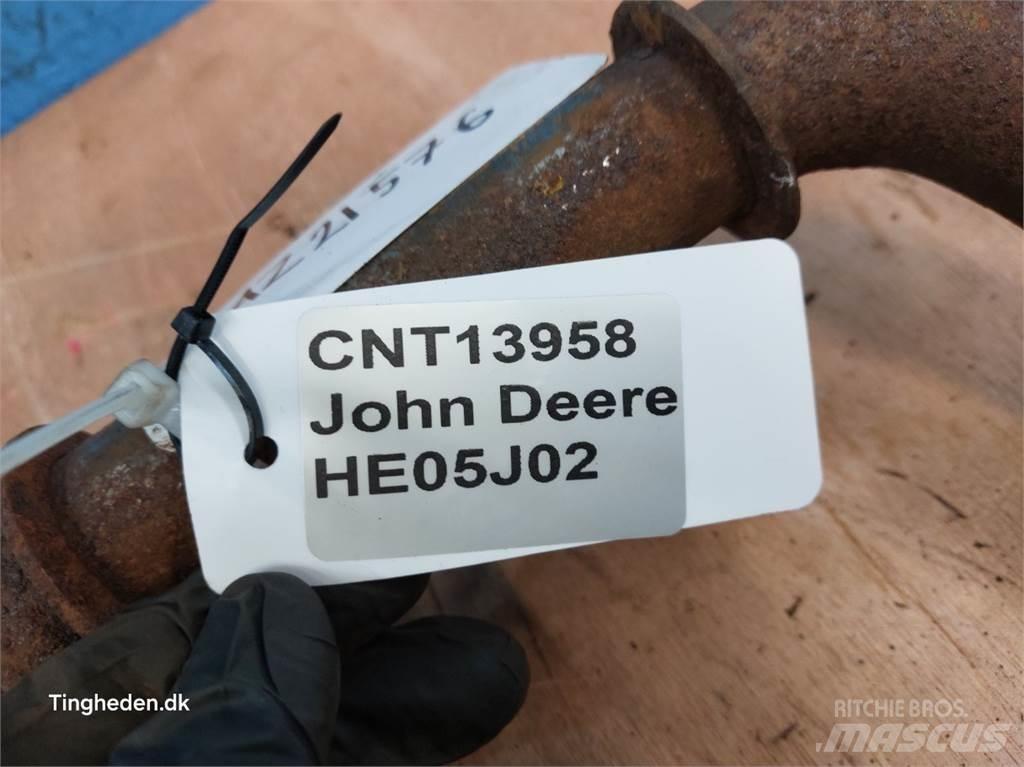 John Deere 975 Zubehör Mähdrescher