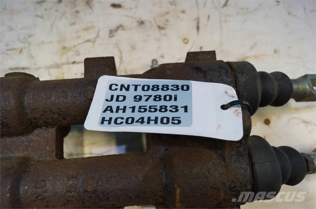 John Deere 9780 Hydraulik