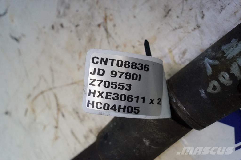 John Deere 9780 Getriebe