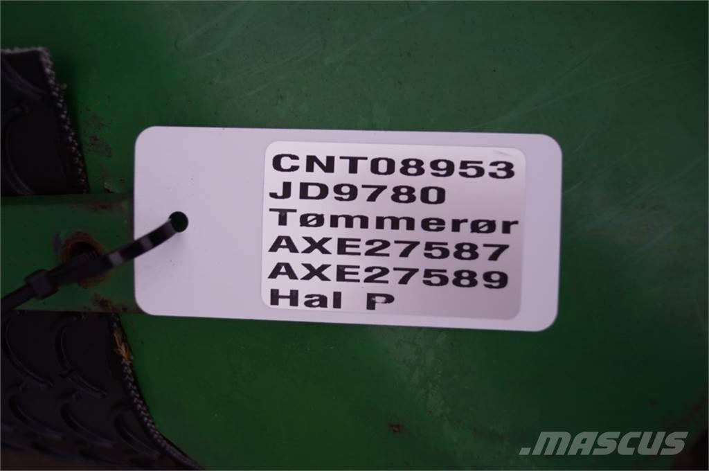 John Deere 9780 Zubehör Mähdrescher