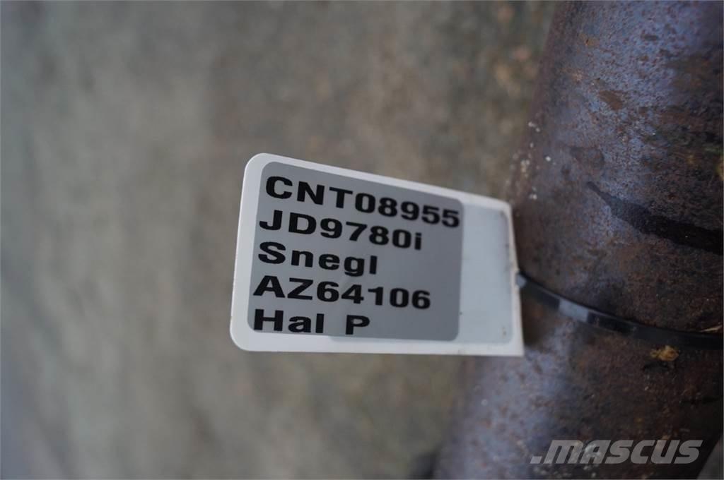 John Deere 9780 Zubehör Mähdrescher