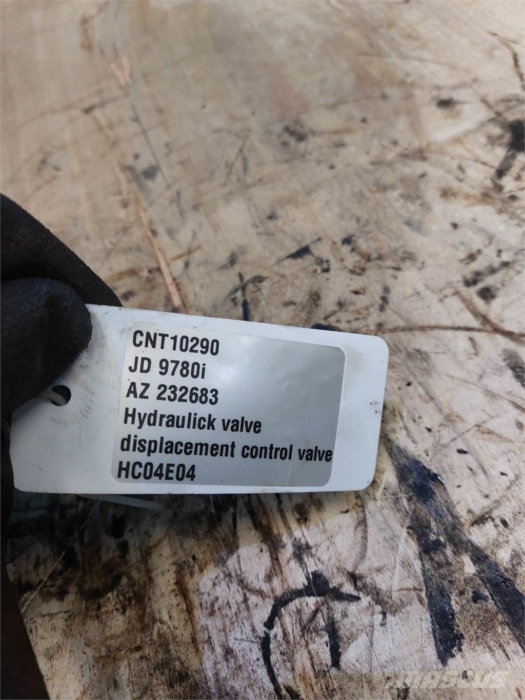 John Deere 9780 Hydraulik