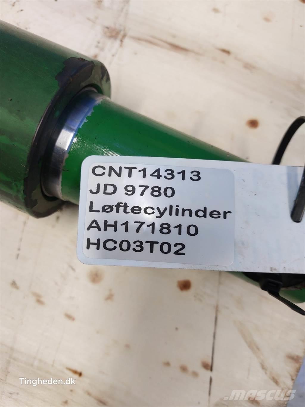 John Deere 9780 Hydraulik