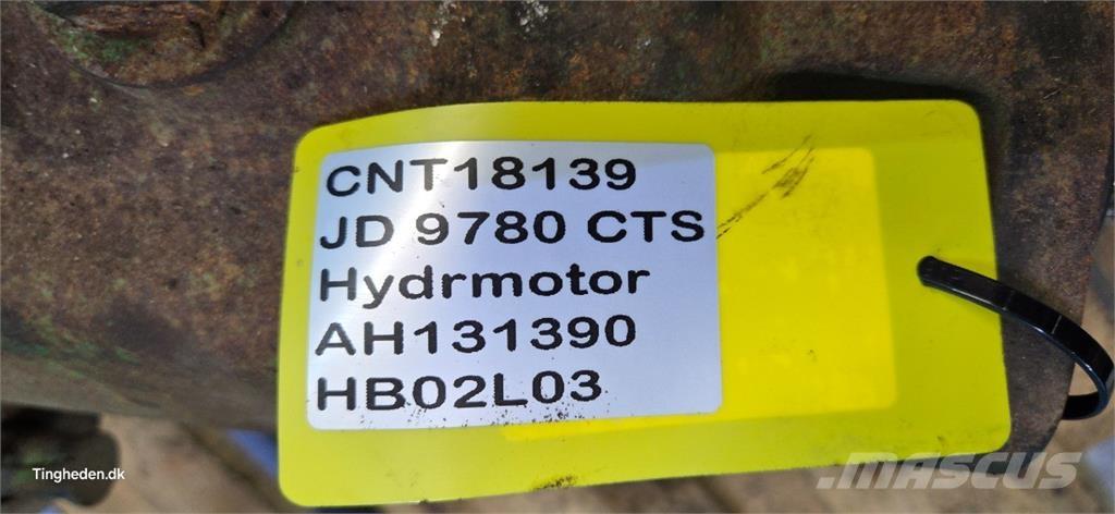 John Deere 9780 Hydraulik