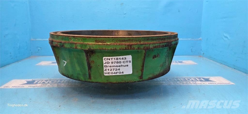 John Deere 9780 Getriebe