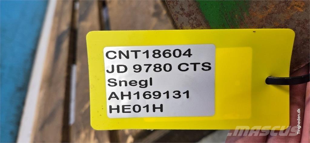 John Deere 9780 Zubehör Mähdrescher