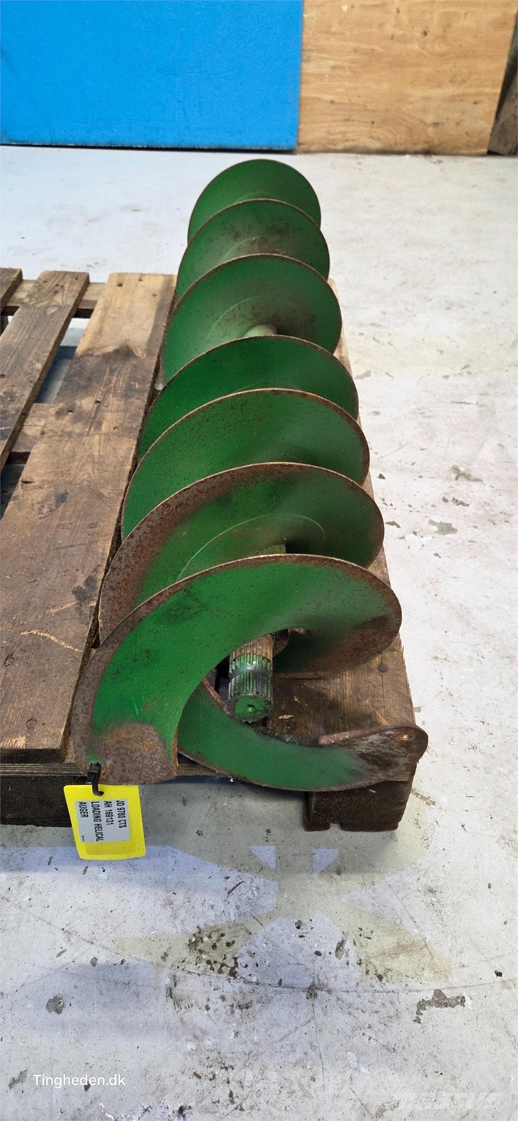 John Deere 9780 Zubehör Mähdrescher