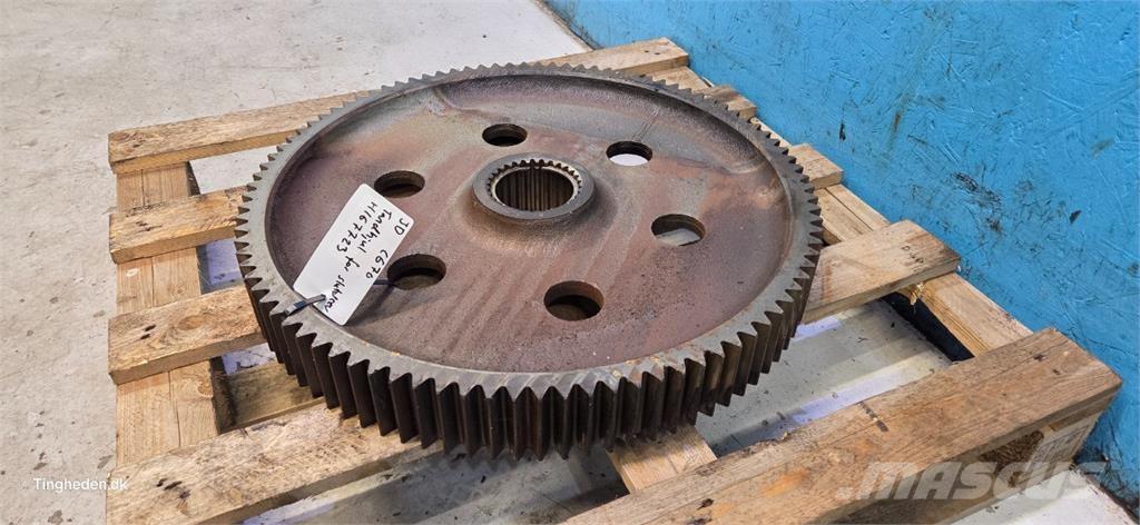 John Deere C670 Zubehör Mähdrescher