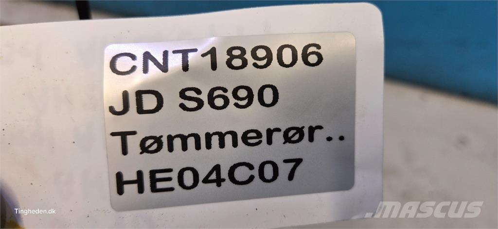 John Deere S690 Zubehör Mähdrescher