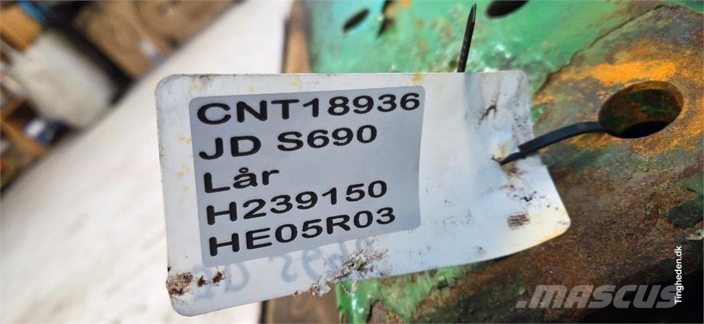 John Deere S690 Zubehör Mähdrescher