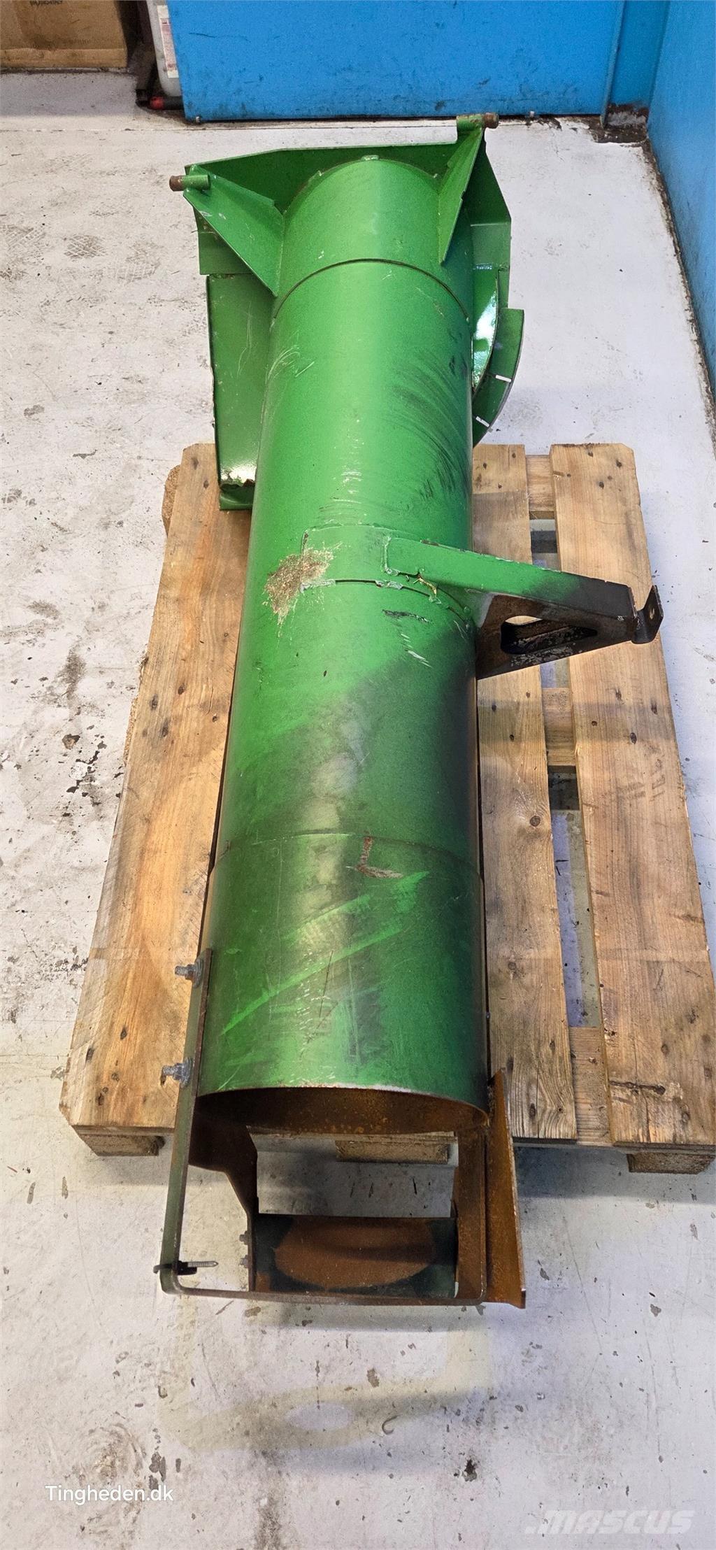 John Deere S690 Zubehör Mähdrescher