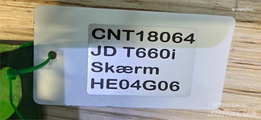 John Deere T660 Sonstige Landmaschinen