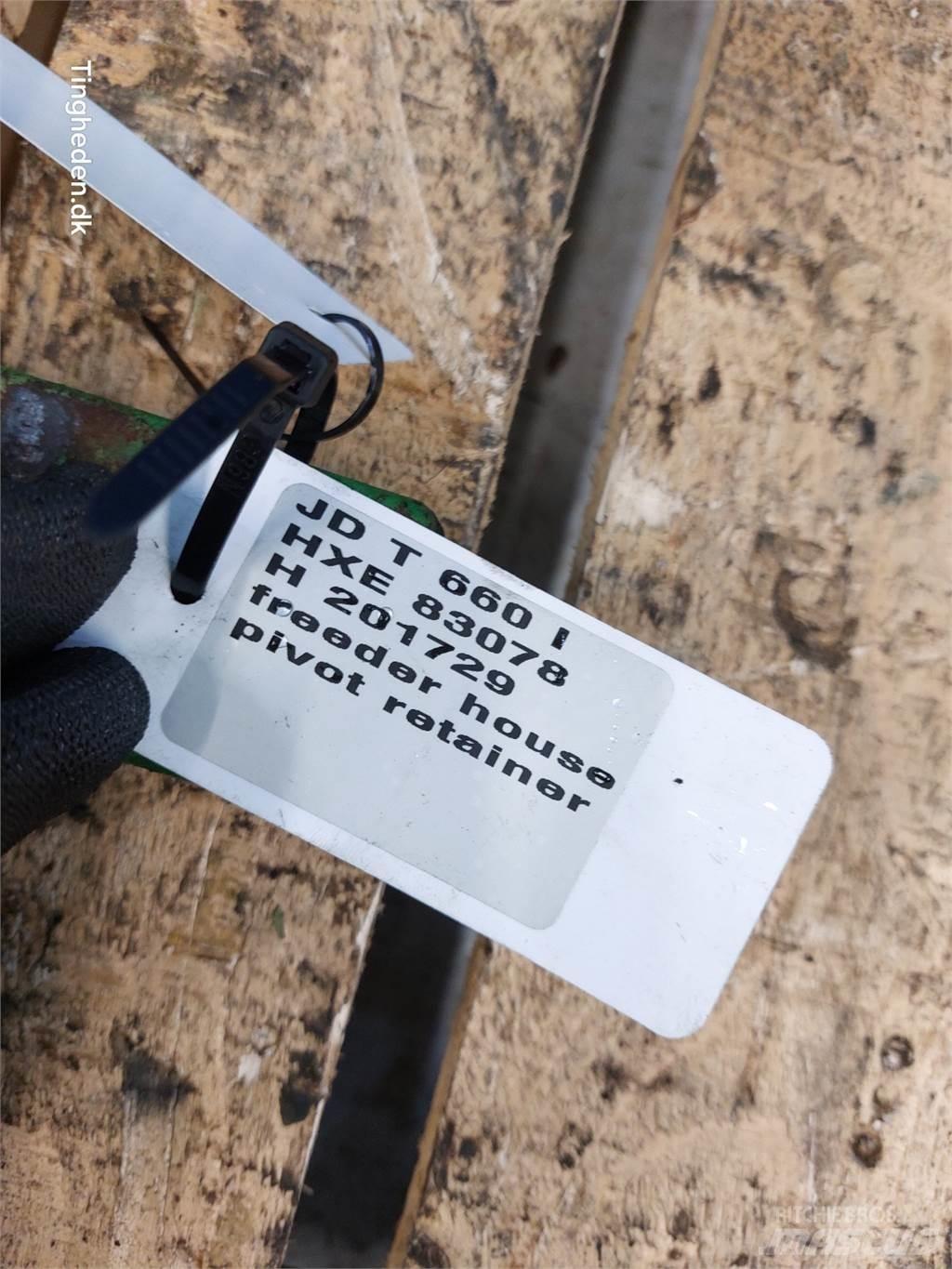 John Deere T660i Zubehör Mähdrescher
