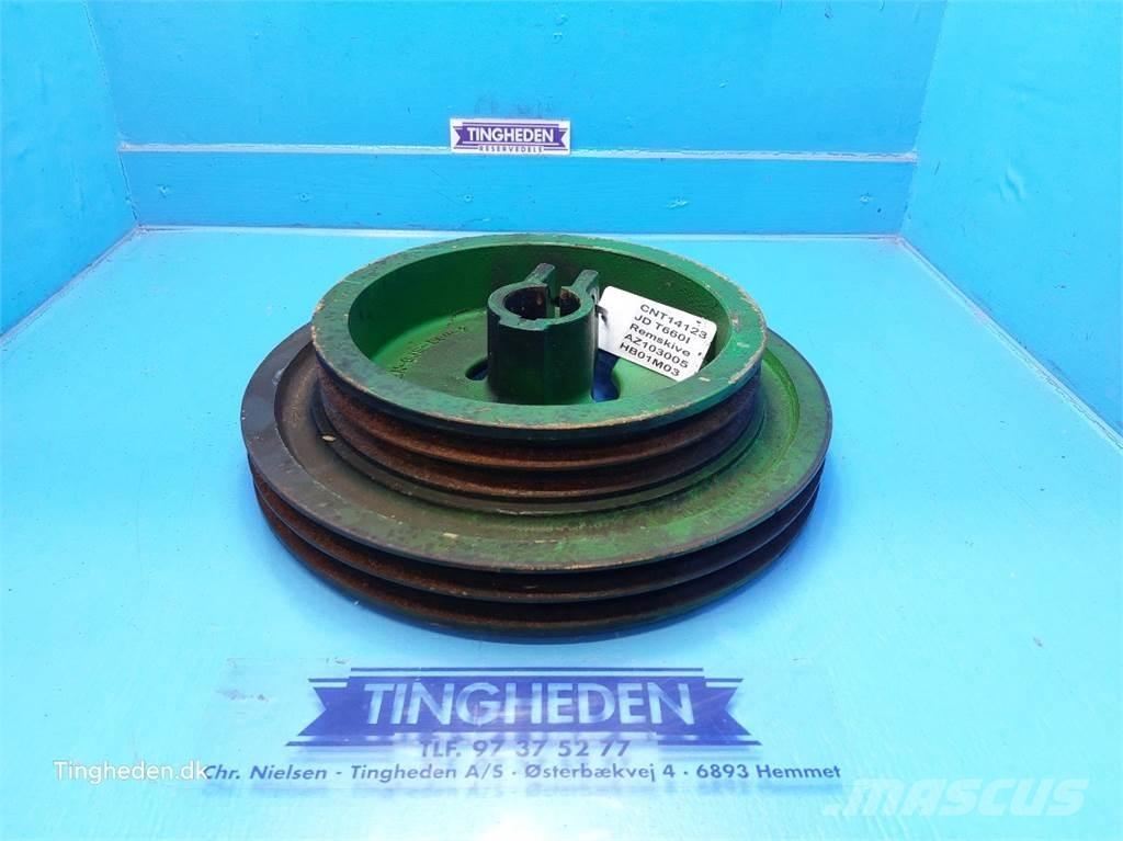 John Deere T660I Sonstige Landmaschinen