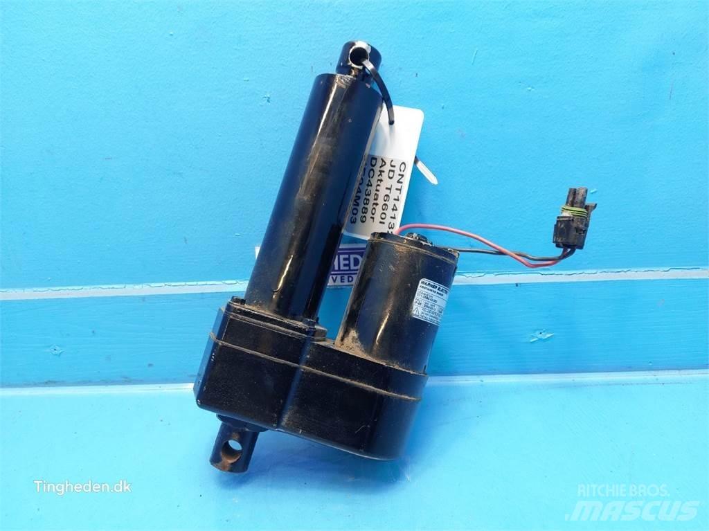 John Deere T660I Hydraulik