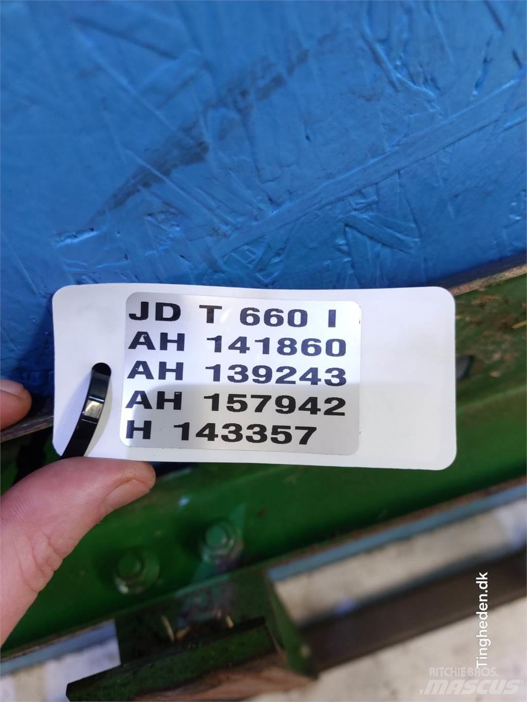 John Deere T660I Zubehör Mähdrescher