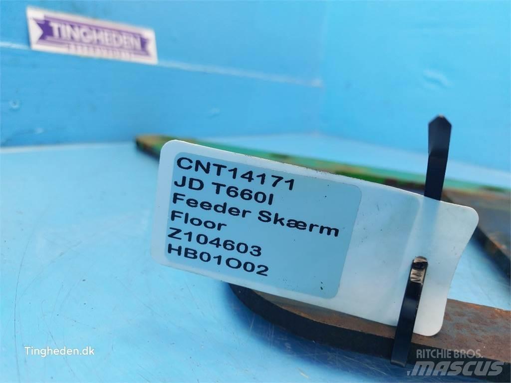 John Deere T660I Zubehör Mähdrescher