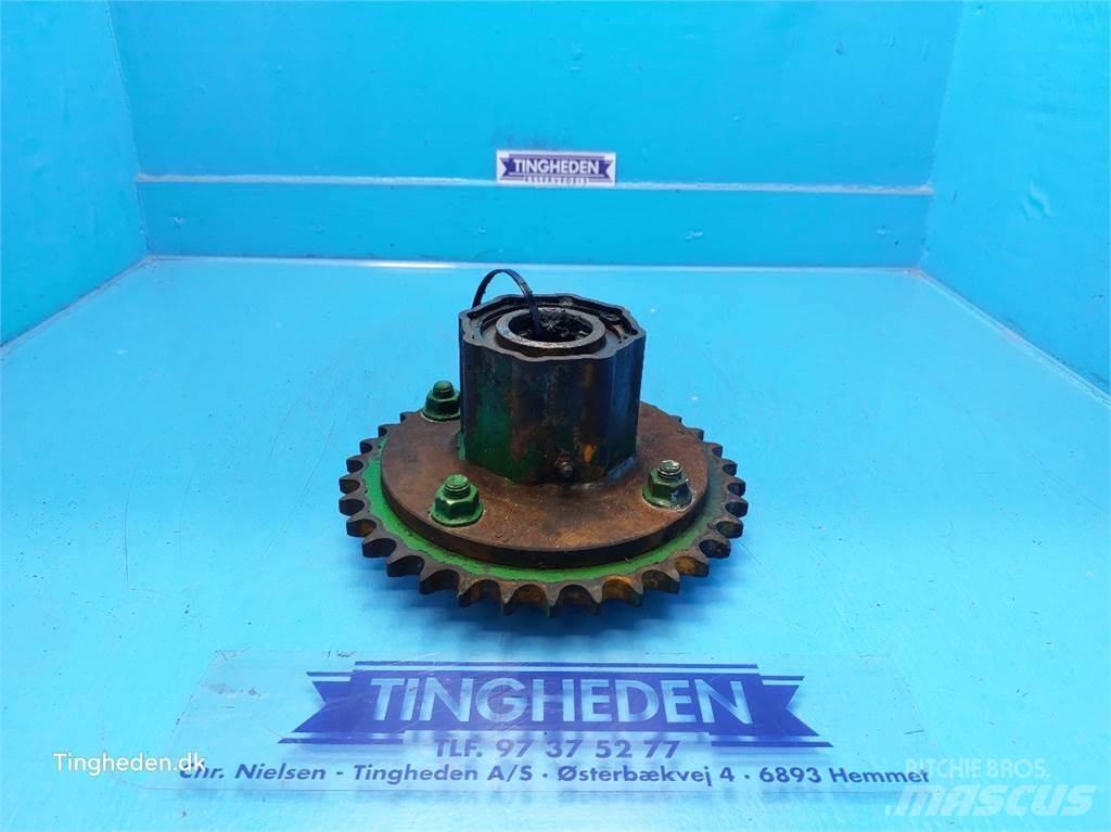 John Deere T660I Getriebe