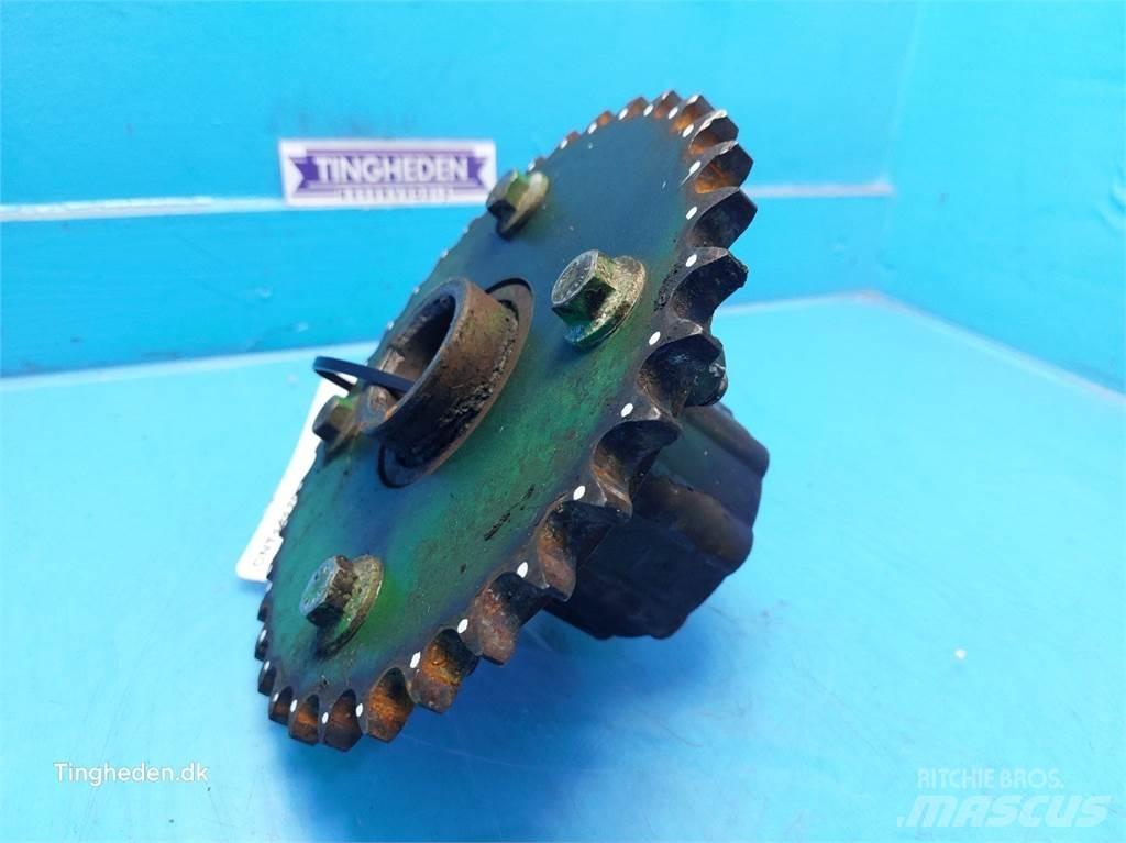 John Deere T660I Getriebe