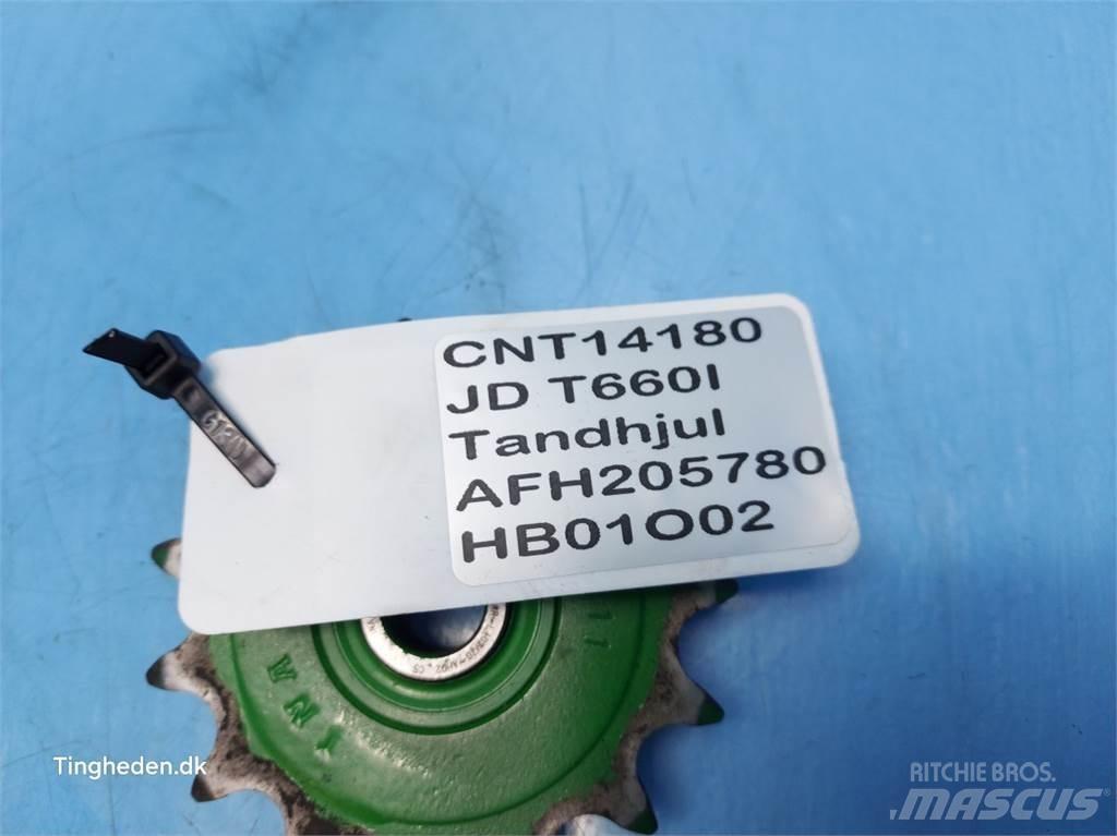 John Deere T660I Zubehör Mähdrescher