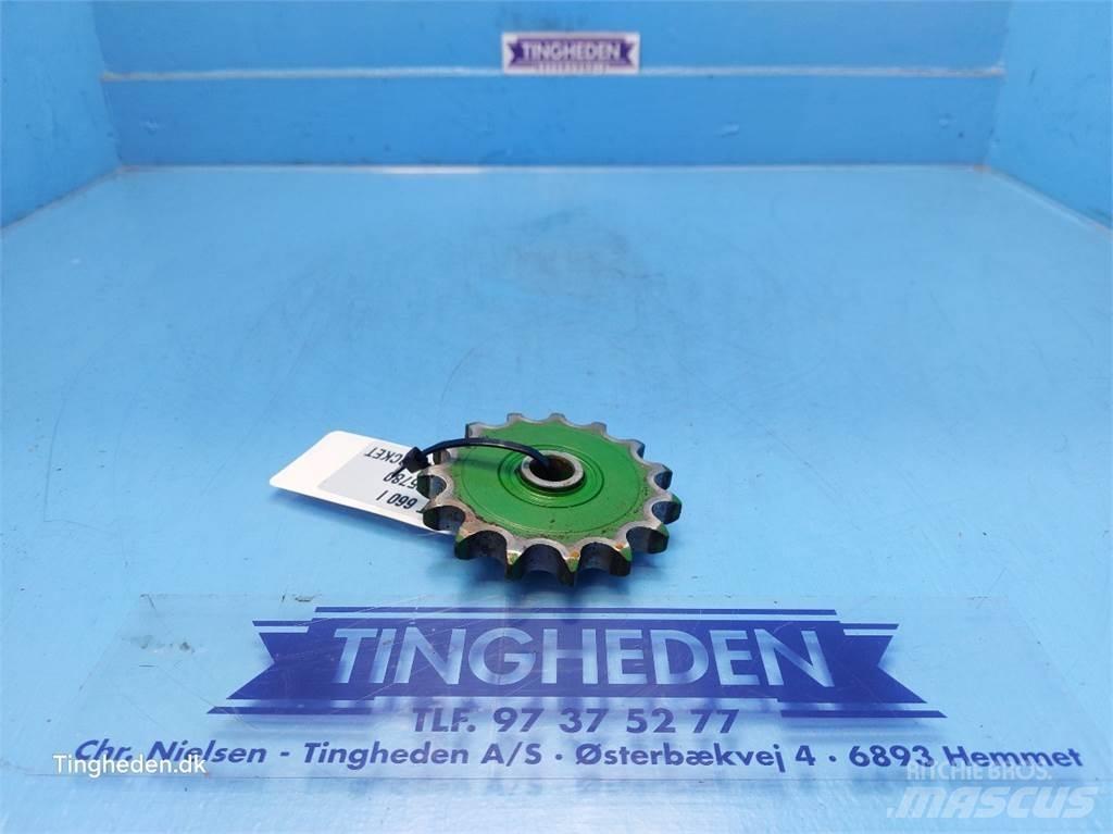 John Deere T660I Zubehör Mähdrescher