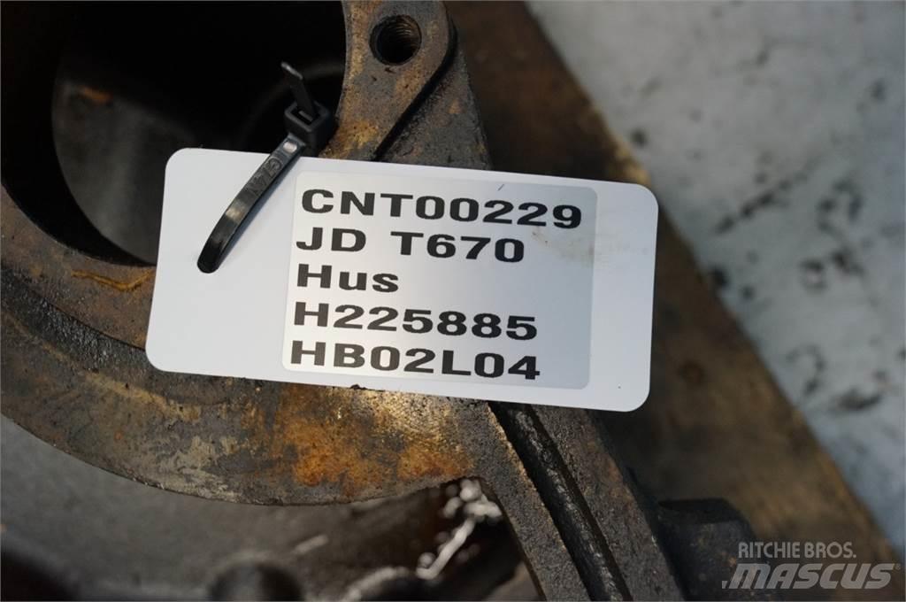 John Deere T670 Zubehör Mähdrescher