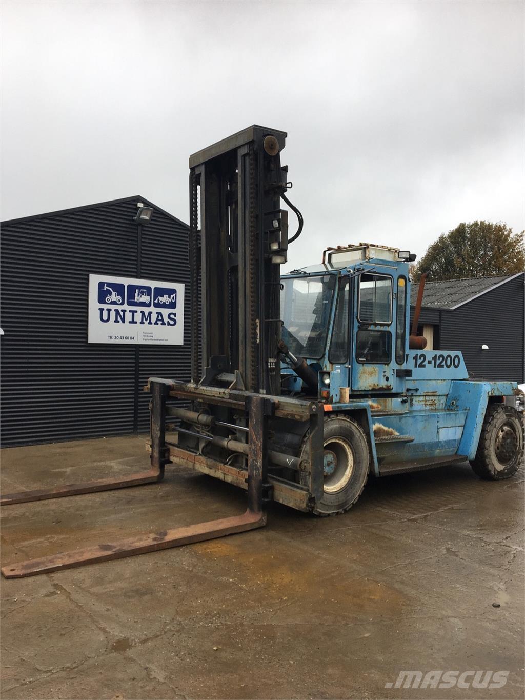 Kalmar 12-1200 Diesel Stapler