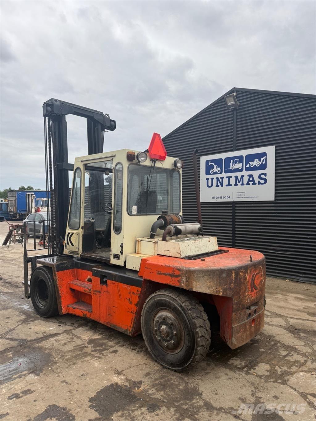 Kalmar 7-600 Diesel Stapler