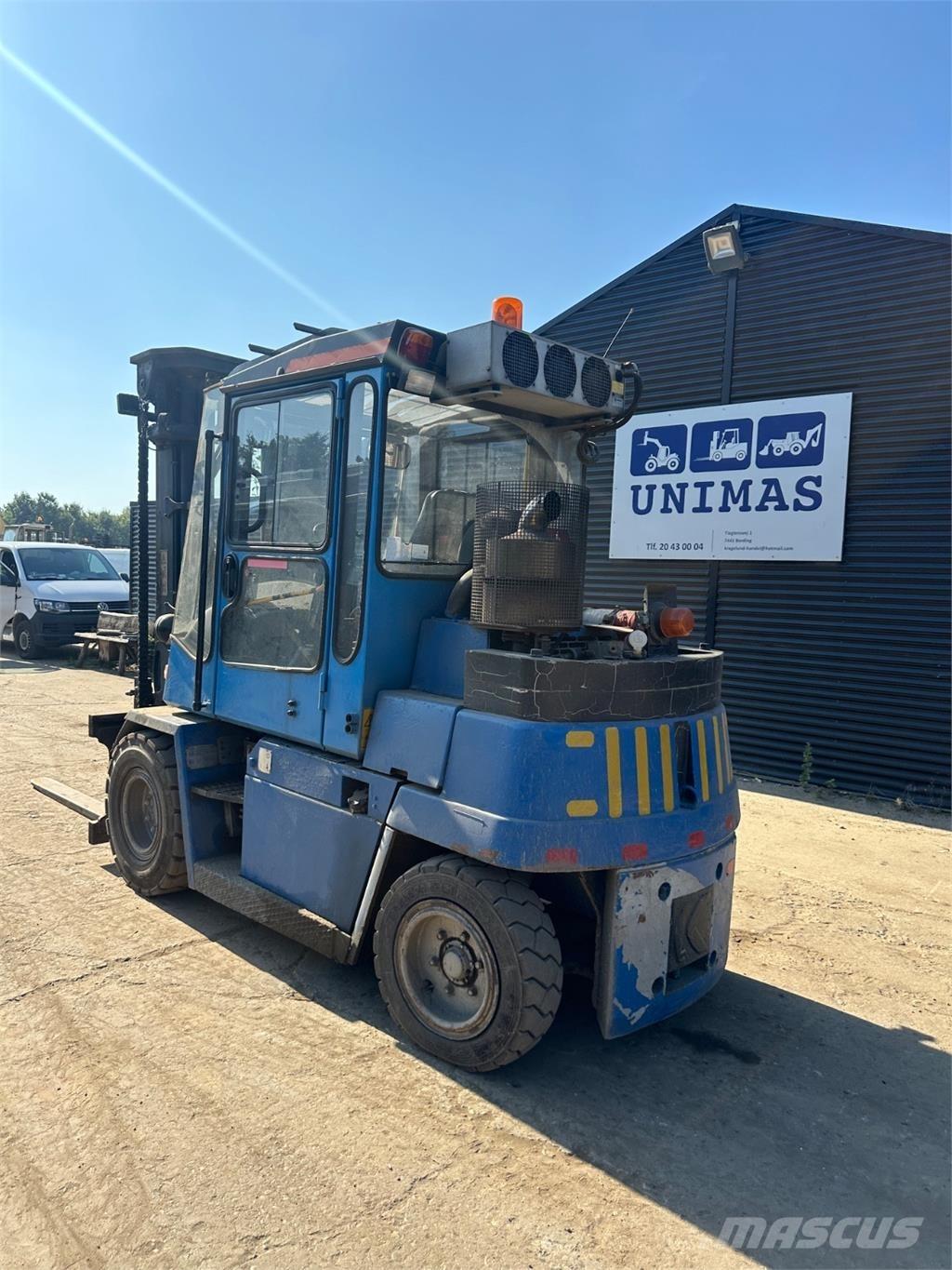 Kalmar DCD55-6 Diesel Stapler