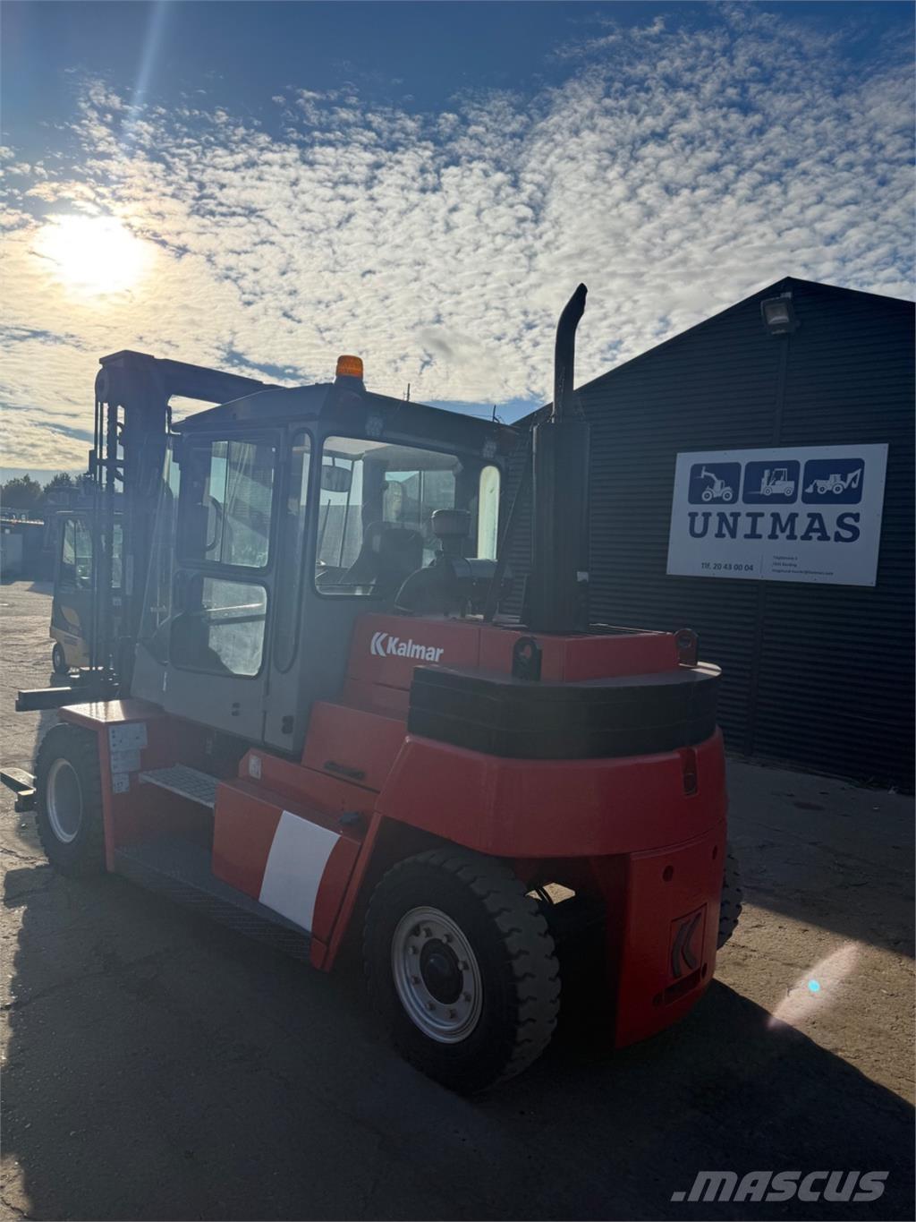 Kalmar DCD80-6 Diesel Stapler