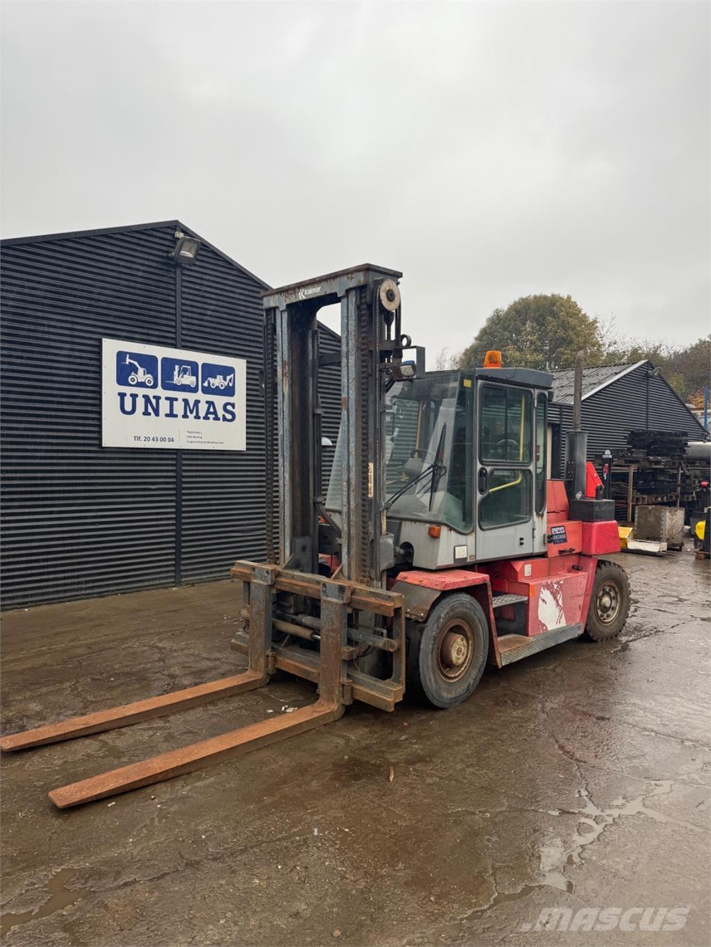 Kalmar DCD80-6 Diesel Stapler