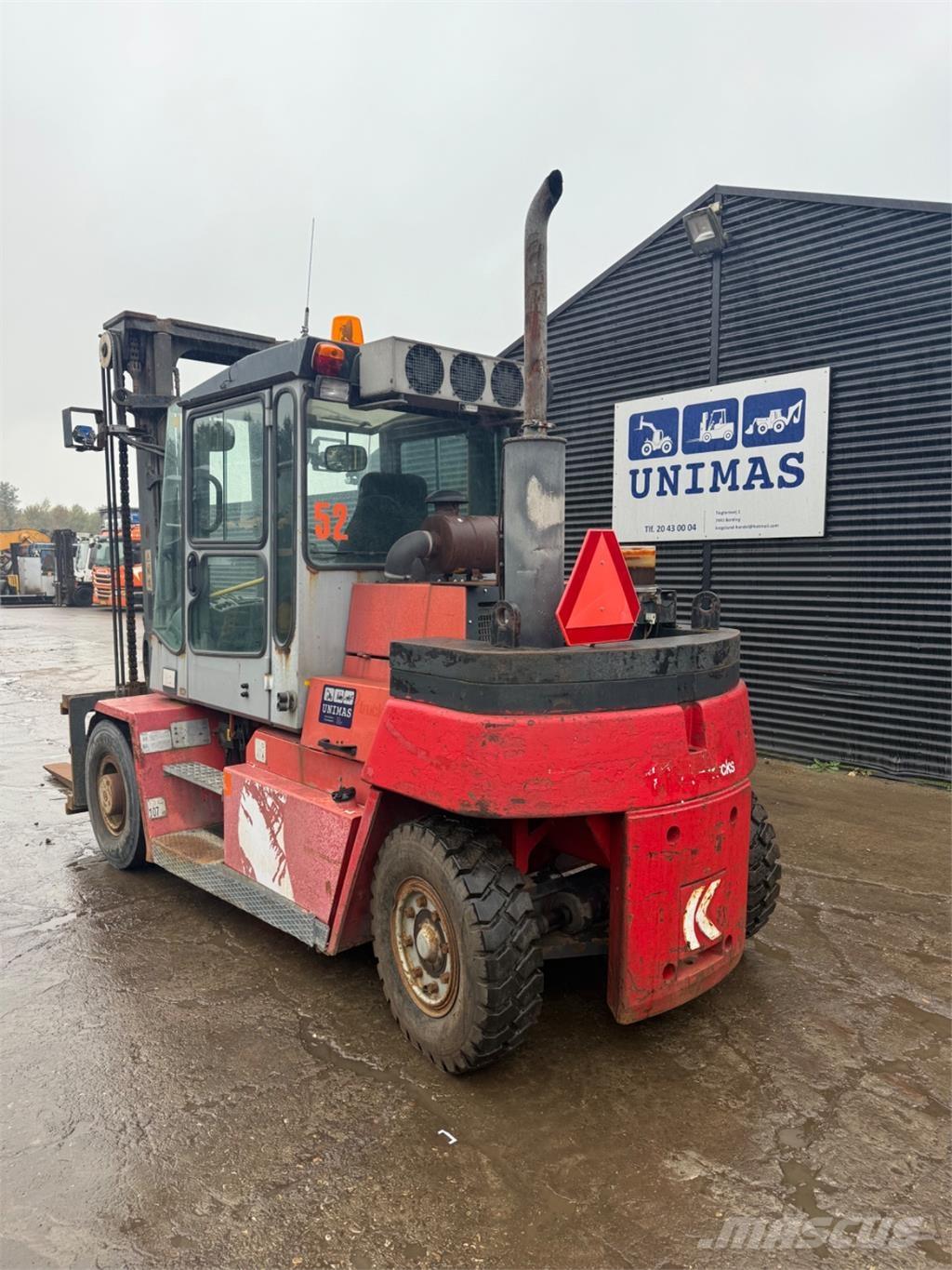 Kalmar DCD80-6 Diesel Stapler