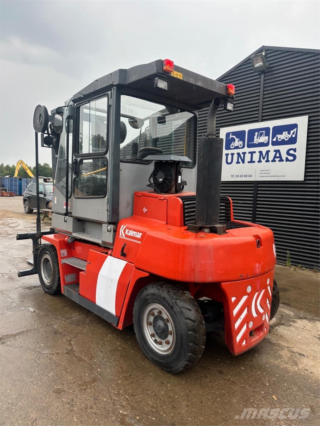 Kalmar GCE60-6 Gas Stapler