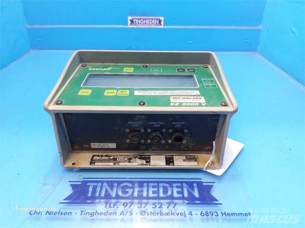 Keenan EZ2000V Futtermischwagen