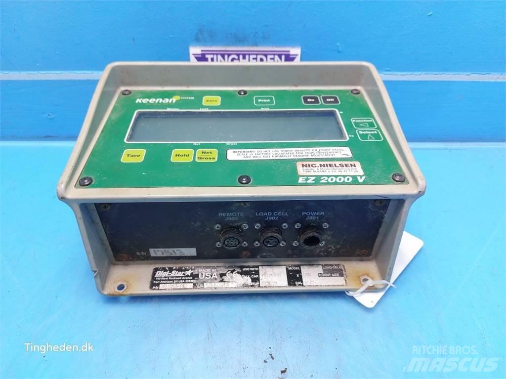 Keenan EZ2000V Futtermischwagen