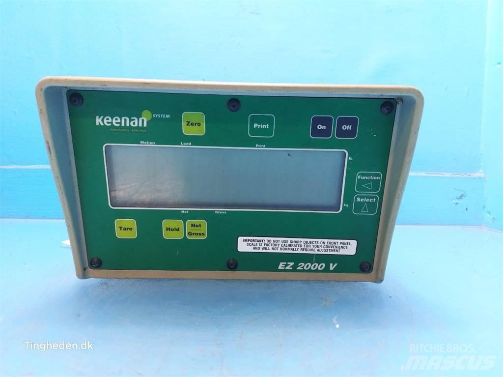 Keenan EZ2000V Futtermischwagen