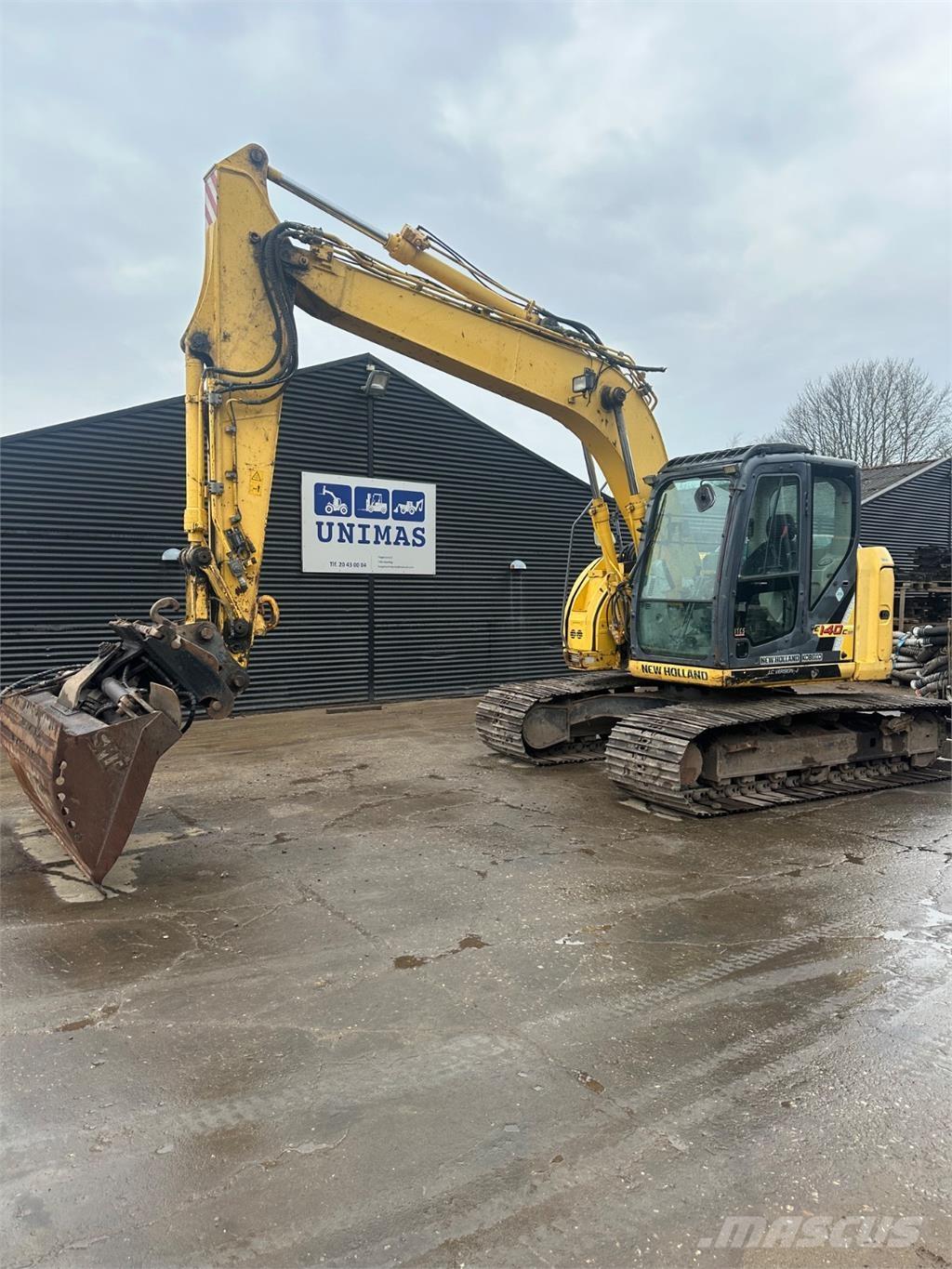 Kobelco E140CSR Raupenbagger