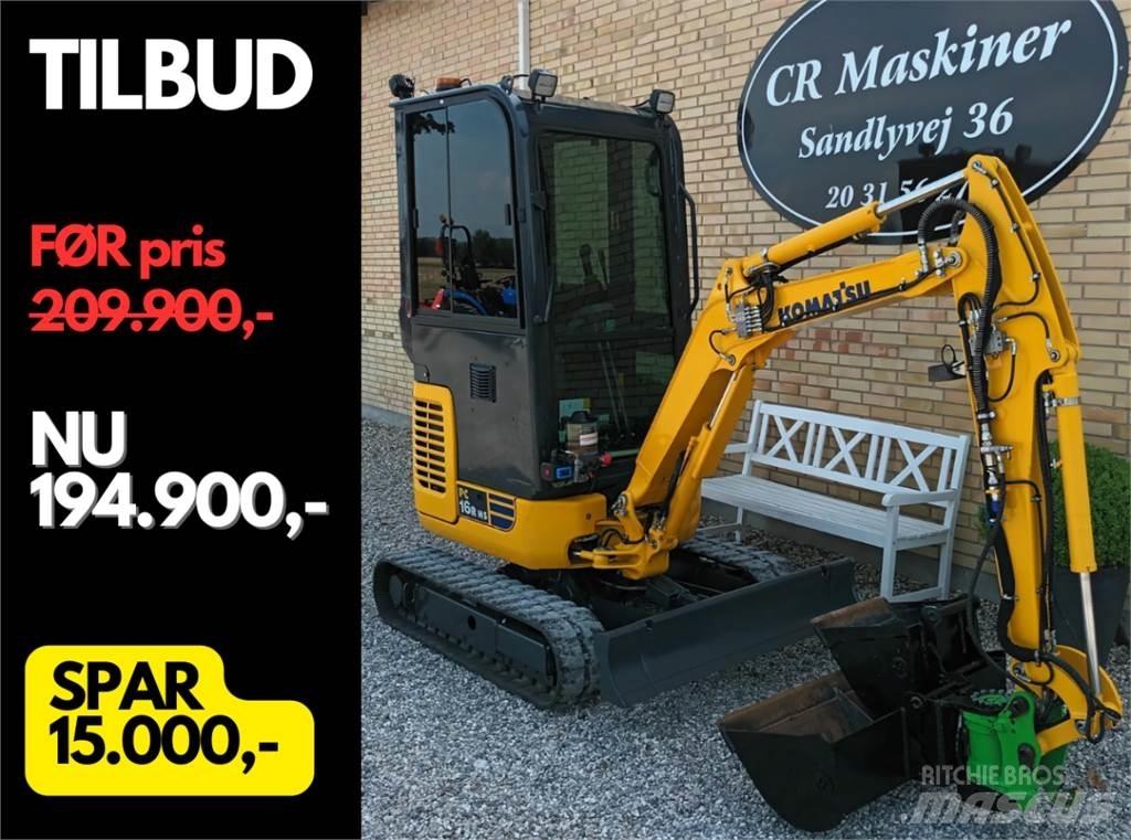 Komatsu pc16r hs Minibagger < 7t
