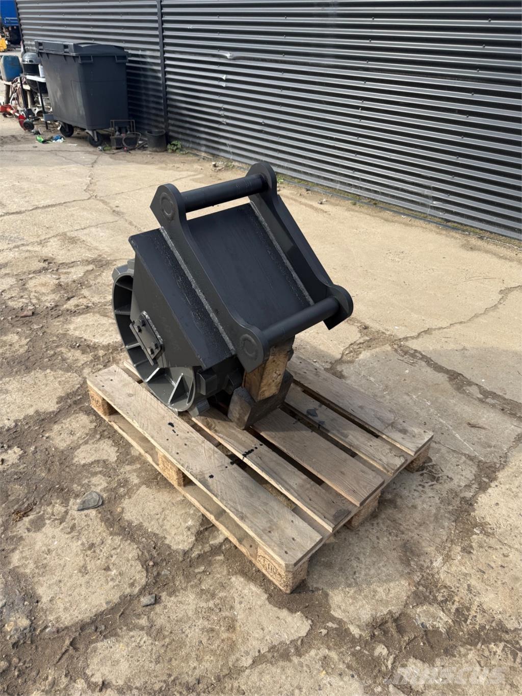  Kompakterhjul Vibrationsgeräte