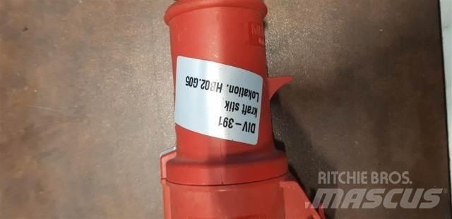  kraftstik sæt Sonstige Baumaschinen