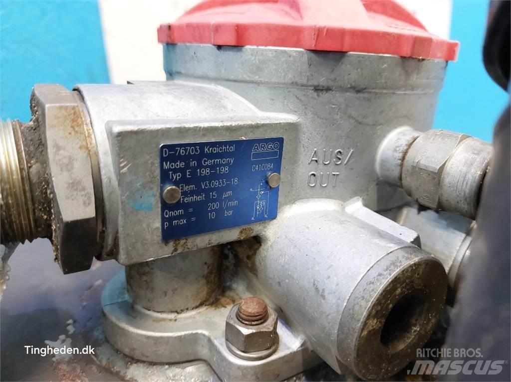 Kramer 521 Hydraulik