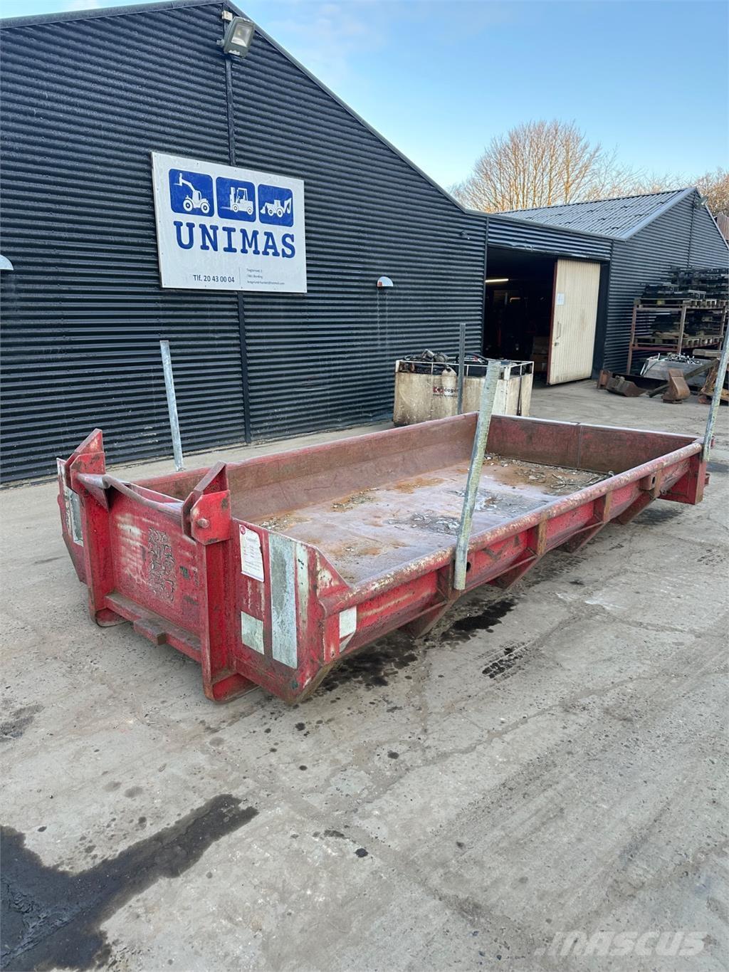  Krogcontainer Kastenaufbau