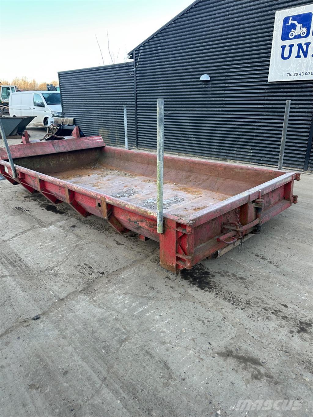  Krogcontainer Kastenaufbau